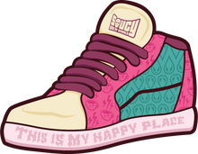 Load image into Gallery viewer, Mr. Pink Shoe Sticker