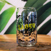 Load image into Gallery viewer, El Lager Can Glass
