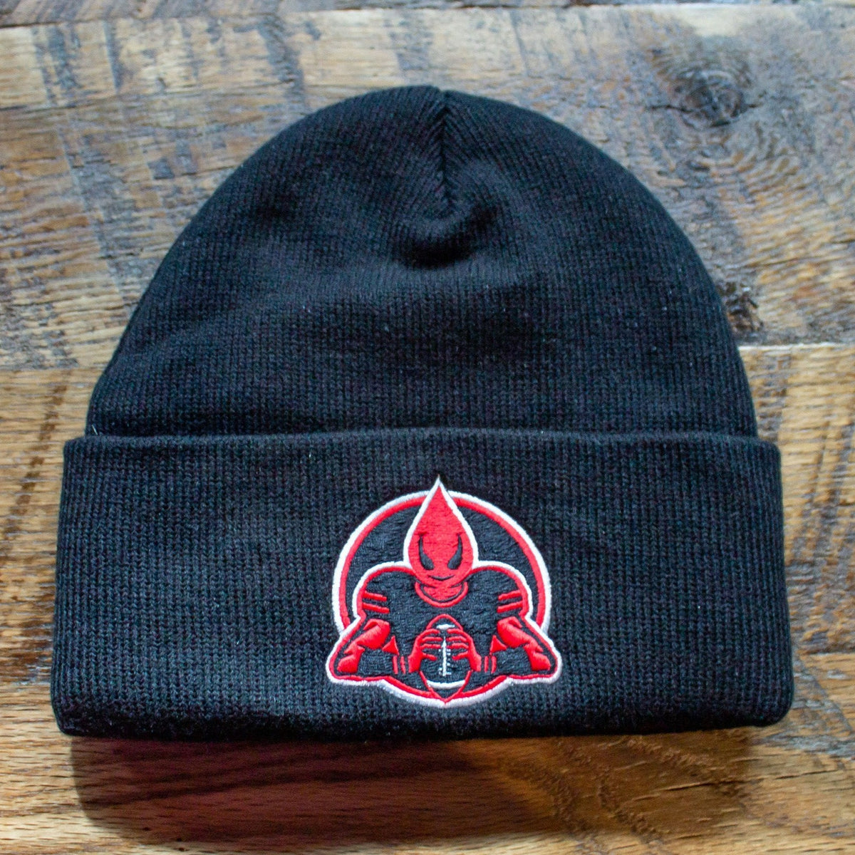 Cleveland Football Beanie – Saucy Brew Works