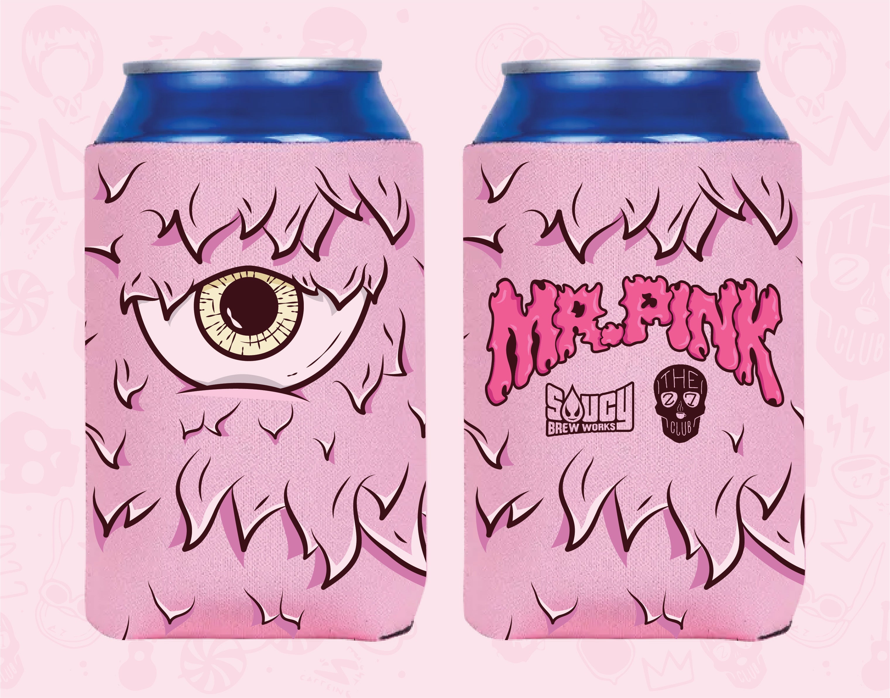 MR. PINK WITH THE 27 CLUB COFFEE – Saucy Brew Works