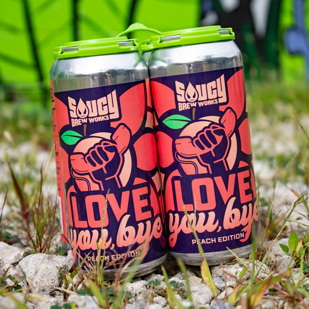 Love You, Bye - Peach Edition