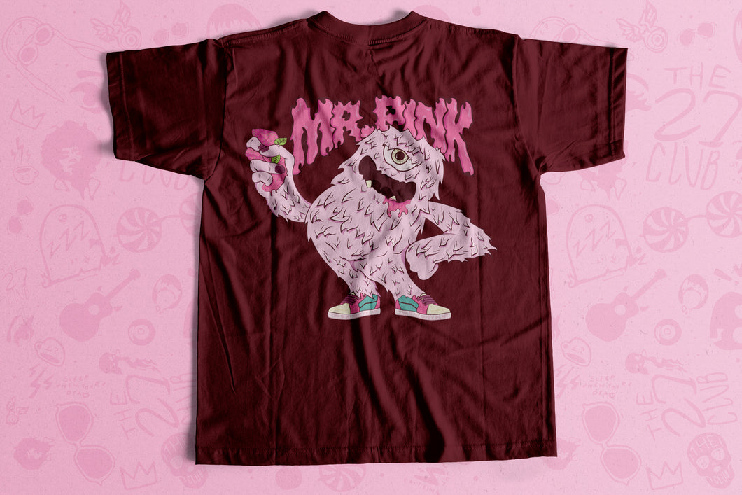 Mr. Pink T-Shirt – Saucy Brew Works