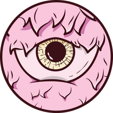 Load image into Gallery viewer, Mr. Pink Eye Sticker