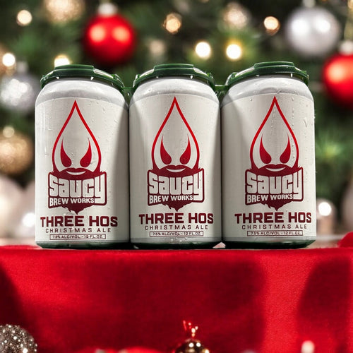 THREE HOS CHRISTMAS ALE