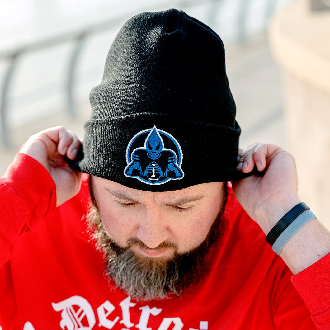 Cleveland Football Beanie – Saucy Brew Works