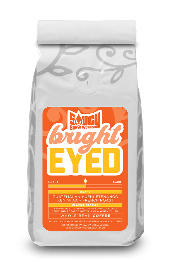 Bright Eyed Whole Bean Coffee