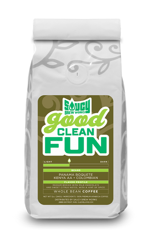 Good Clean Fun Whole Bean Coffee