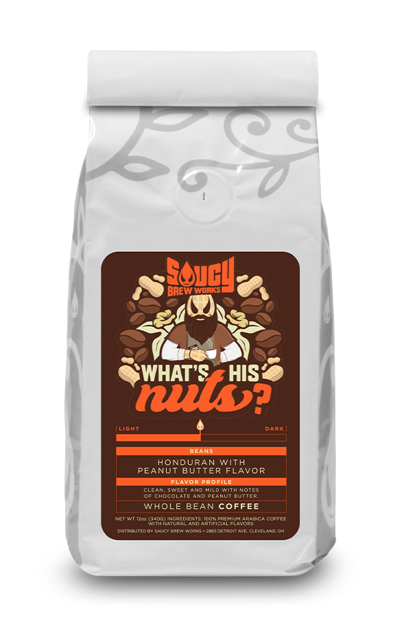 What's His Nuts? Whole Bean Coffee