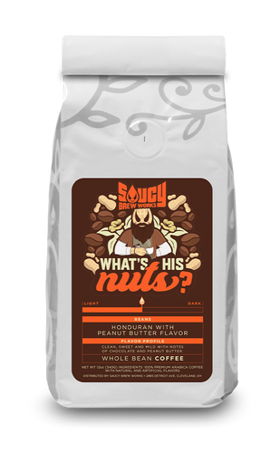 What's His Nuts? Whole Bean Coffee